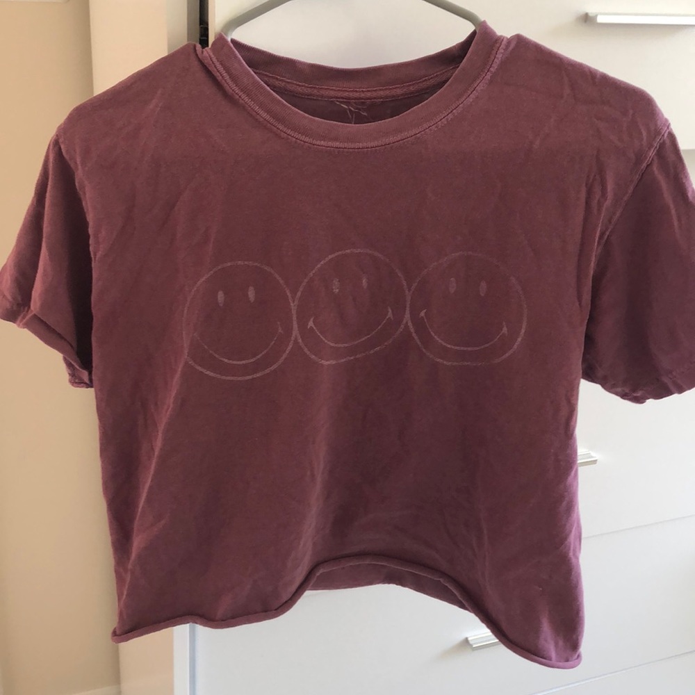 Vintage Inspired Smiley Tee